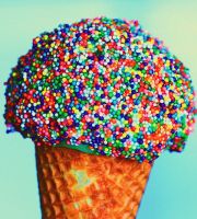 ice cream cone