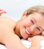 acupuncture woman