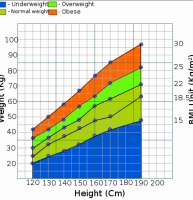 body mass index