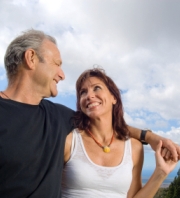 happy couple