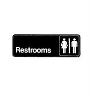 Restroom Sign