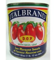 canned tomatoes