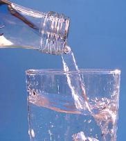 water bottle